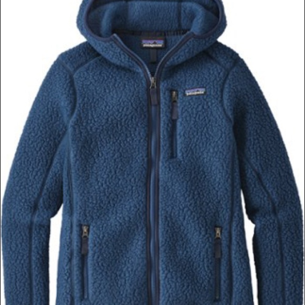 Patagonia retro pile hoody